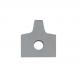 Sharp 8mm Shank 4-Teeth Edge Banding Cutter for Handheld and Router Mounting