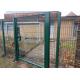 1.2*1m Metal Garden Fence Gate With Security Lock