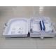 24 Cores ABS Material Fiber Optic Splice Distribution Box 24 Core FTTH Box