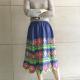 High Quality Beach Skirt Women Embroidered Comfortable And Breathable Custom Printed Floral Dress