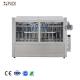 Automatic Servo Motor 4 Head Liquid Piston Filling Machine For Bottle