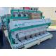 6/384 Channels 4-8T/H Grain Sorting Machine More 99.99% Accuracy 220V 50Hz
