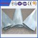 Aluminum extrusion blade supplier, shutter fin extrusion aluminium price factory