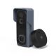 Battery Doorbell Video Doorbell IP65 Waterproof 1080P Works with Google Home & Alexa(MYQ-TD6)