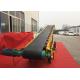 Industrial Stainless Steel Rubber Roller Belt Conveyor System Movable Portable