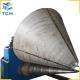 Conical Tank Caps And Conical Dish Head Steel Cone Hydraulic Bending Machine Cone Roller