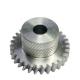 Iron 12L14 Cylinder Gear 0.2mm Straight Teeth Gear Motorized