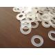 High Temp Silicone Rubber Washers Tensile Strength 5.0-9.8 Mpa