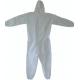 Industrial Breathable Disposable PP Safety Coverall Suit 30gsm - 60gsm