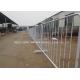 Steel Tube Temporary Mesh Fencing Hire Mobile Safety Easily Handle Remove