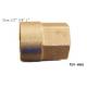 TLY-1052 1/2-2Female brass elbow connection NPT copper fittng water oil gas connection matel plumping joint