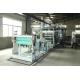 Rigid PVC Untransparent Plastic Sheet Extrusion Line For 1500mm Width