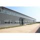 Q235 Carbon Structural Steel Light Steel Space Frame Warehouse for Industrial Storage