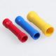 Custom Silicone Rubber Parts Insulated Direct Butt Connector For Electrical Crimp Terminal Wires