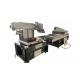 3 / 4 Semi Automatic Screen Printing Printer Machine With High Working Efficiency