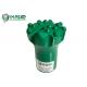 T45 102mm Spherical Shape Button Drill Bit Threaded Button Bits For Hard Rock