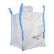 Breathable Moistureproof U-panel PP Woven Big Tonne Bag For white roof granules