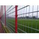 Vandal Resistant 868/656 Twin Bar Fencing Powder Coated Welded Wire Panels