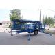 18M Towable Aerial Cherry Picker Telescopic Lifter Boom Lift For Construction