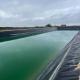 Outdoor HDPE Geomembrane Pond Liner Reservoir Liner 500 Micron 750 Micron Polyethylene