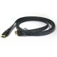 PVC Jacket Industrial HDMI Cable HD 4K 2K 60Hz 25 Foot HDMI Cable REACH Compliant