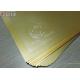 Smart Card Golden Inkjet Printable PVC Sheets With Excellent Ink Adhesion