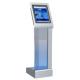 High Resolution Floor Standing Kiosk Touch Screen For Checking Information