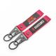 Suzuki GSX Motoculture Gift - Durable Red Nylon & Secure Dual Carabiner System​