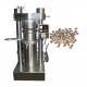 Industrial Hydraulic Oil Pressing Machine Making Canabis Oil Cold / Hot Press