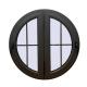 Silicone Commercial Aluminum Casement Windows EPDM Aluminum Crank Out Windows