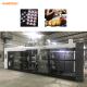 120KW Multi Stations Tray Forming Machine HIPS Thermoforming