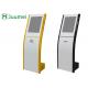 Interactive Waiting Number Ticket Machine Intelligent With IR Touch Screen