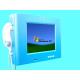 Wall Mounted Kiosk With Touch Screen / Telephone / Fingerprint Reader