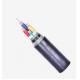 Low Voltage XLPE Insulated PVC Sheathed Cable 1kv 400sqmm  With Copper Core