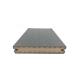 122*23mm Pet-Safe PVC Foam and ASA Coated Rounded Outdoor Decking with No Sharp Edges