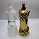 Ice Kube Partial Frosted Glass Vodka Bottle 900g With Guala Closure