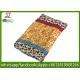 Manufacturer wholesale voile fabric flower print scarf 60*180cm 100g summer