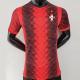 OEM Custom Soccer Jersey Italian Football Club Uniforms Original Quality Red