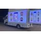 P3 P4 Mobile Billboard Truck Small Digital LHD LED Screen Advertising Van
