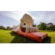 0.55mm PVC Inflatable Egypt Bouncing Castles Combo  ,  Inflatable Jumping Castle
