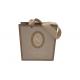 elegant Customized print matte paper present bags hot stamp logo