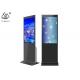 IPS LCD Free Standing Digital Signage 49In Freestanding Kiosk