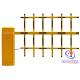 RFID Automated Parking Barrier Gate Retractable Barrier Gate System ODM / OEM