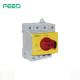 Durable 1500V 32A 2 Pole Rotary Isolator Switch