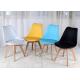 Smooth Surface Beech Kitchen Chairs Bentwood Frame For Leisure Family