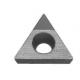 TBGW / TCGW Diamond Cutting Tools PCD Tipped Indexable Turning Inserts For Alloy , Tungsten Carbide