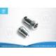 Steel Hydraulic Quick Coupler , Quick Release Hydraulic Fittings ISO 7241