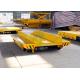 hydraulic synchronous lifting cylinder material handling engine driven coil transfer trolley running on rail