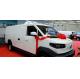 7.2m³ Electric Cargo Van 90km/h Pure Electric Logistics Market Transportation Truck