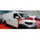 7.2m3 Electric Cargo Van 90km/H Pure Logistics Market Transportation Truck